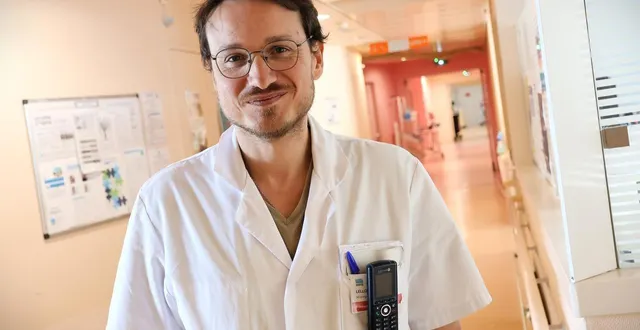 photo  jérémy lellouch est médecin polyvalent à l’hôpital du bailleul.  &copy;  ouest-france 