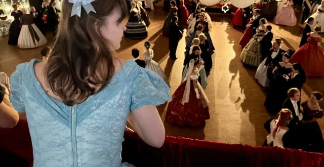 photo  pour cette reconstitution, près de 164 personnes s’étaient inscrites à pontivy (morbihan).  &copy;  ouest-france 