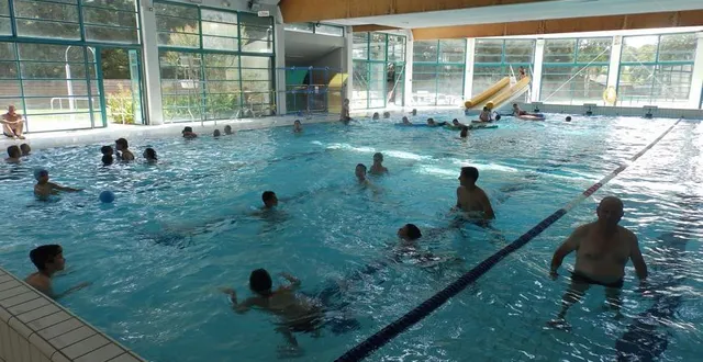 photo  la piscine de candé n’a plus ouvert ses portes depuis juin 2023.  &copy;  co 