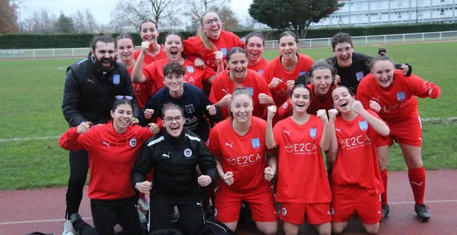 photo  victorieuses en championnat de r2 contre rezé ce dimanche 7 décembre 2025, les footballeuses du racing club fléchois espèrent réitérer un exploit en coupe de france contre toulouse, ce dimanche 14 décembre 2025.  &copy;  ouest-france 