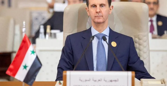 photo  bachar al-assad en arabie saoudite le 11 novembre 2023.  &copy;  saudi press agency/ archives via reuters 