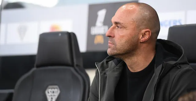 photo  l’entraîneur angevin alexandre dujeux.  &copy;  photo co - josselin clair 