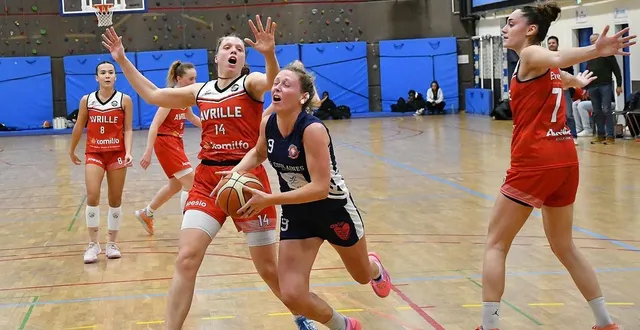 photo  pour leur dernier match de l’année, les coulainaises n’ont pas réussi à dompter avrillé.  &copy;  le maine libre 