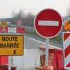 photo  une portion de l’autoroute a87n sera fermée à la circulation à hauteur d’angers (maine-et-loire) dans la nuit du lundi 8 au mardi 9 décembre 2025. 