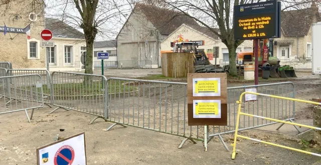 photo  les automobilistes sont contraints de s’adapter.  &copy;  le maine libre. 