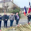 photo  la cérémonie s’est tenue devant le monument aux morts de contres. 