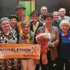 photo  une belle mobilisation en faveur du téléthon. 