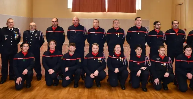 photo  les pompiers du centre de secours montmirail-gréez-sur-roc.  &copy;  le maine libre 