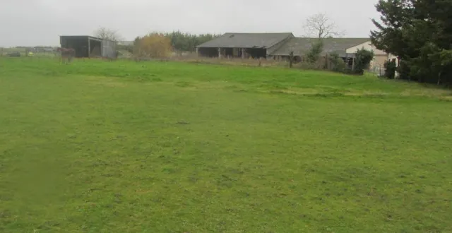 photo  le quartier de la ferme, à mûrs-érigné.  &copy;  ouest-france 