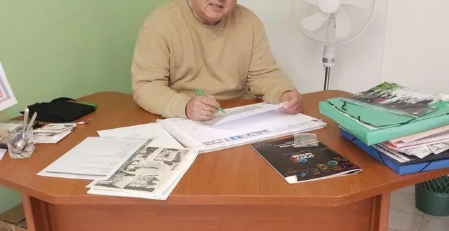 photo  patrick gratz le président de la société des courses a dressé le bilan et exposé les projets.  &copy;  ouest-france. 