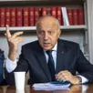 photo  laurent fabius, ancien président du conseil constitutionnel donnera une conférence ce lundi 8 décembre à l’université du mans. 