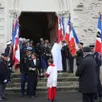 photo  la cérémonie de la sainte-geneviève de la compagnie de gendarmerie de segré-en-anjou bleu s’est tenue, mercredi 3 décembre, à candé. 