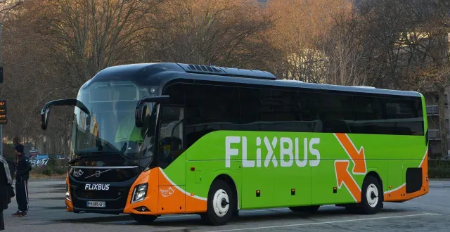 photo  le flixbus est reparti sans sa passagère.  &copy;   anthony quinn/sipa usa/sipa 