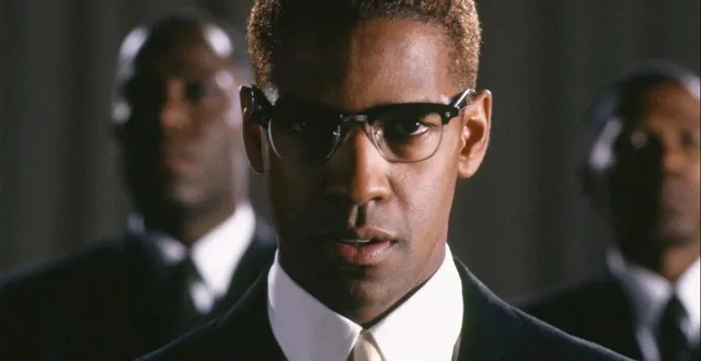 photo  le film « malcolm x », de spike lee, sera projeté au cinéma les cinéastes, au mans, lundi 8 décembre, dans le cadre du festival des cultures africaines-américaines.  &copy;  warner bros. 