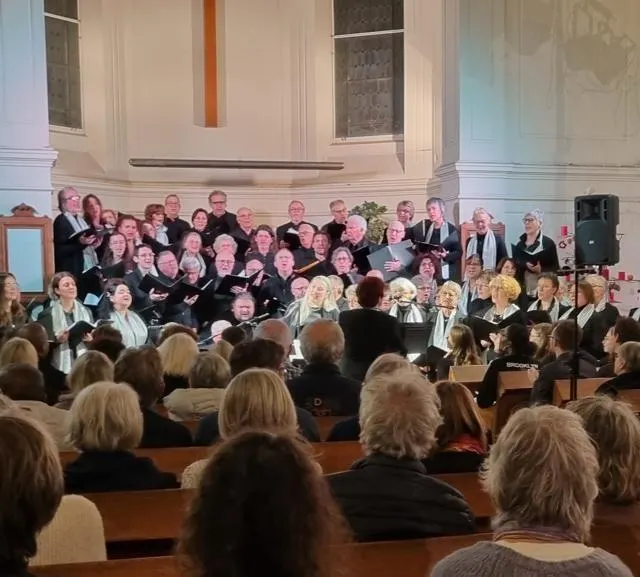 photo il y a deux ans, le festival des cultures africaines-américaines avait été marqué par un concert des chœurs de l’université du mans et du festival, accompagnés par la célèbre organiste américaine rhoda scott.  ©  ouest-france