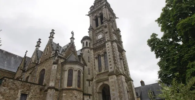photo  en décembre 2025, un appel aux dons pour la restauration des retables et de l’orgue de l’église saint-benoît du mans?  &copy;  photo : archives le maine libre 