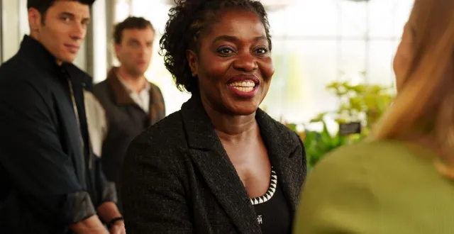 photo  claudia tagbo dans le deuxième double-épisode de « r.i.p » sur tf1.  &copy;  olivier seignette / alef one /tf1 