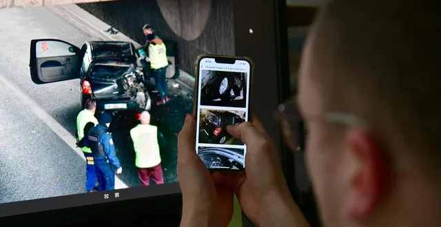 photo  la voiture impliquée dans l’accident mortel était à vendre depuis peu mais l’une des annonces a été supprimée ce dimanche 7 décembre 2025.  &copy;  co - marie delage 