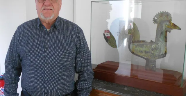 photo  gérard richard, le maire de dissay-sous-courcillon, va quitter ses fonctions en mars 2026? il ne brigue pas de  nouveau mandat.  &copy;  ouest france 