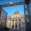 photo  le palais de justice de paris. 
