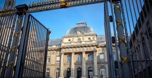 photo  le palais de justice de paris.  &copy;  kiran ridley / getty images via afp 