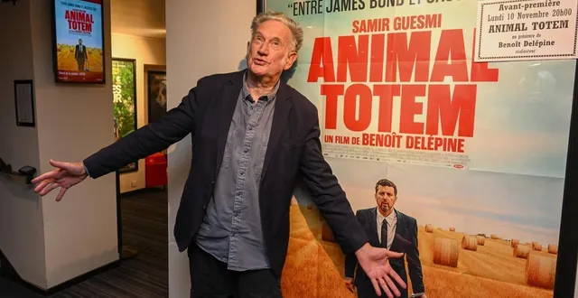 photo  les 400 coups, 10 novembre. benoît delépine a réalisé, sans son complice gustave kervern, un long métrage sur la route et déroutant.  &copy;  co - laurent combet 