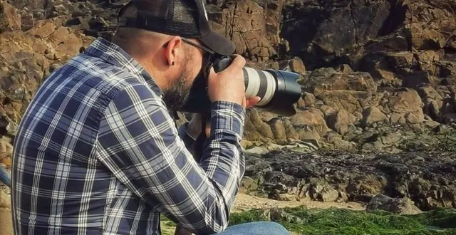 photo  « super mario » adorait la photographie, la cuisine, la musique et le vélo.  &copy;  photo transmise par la famille 