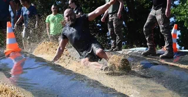 photo  avrillé, 18 mai 2025., organisée par le 6e régiment du génie, la génie race a rassemblé près de 5 000 participants lors de sa dernière édition.  &copy;   archives co - josselin clair 