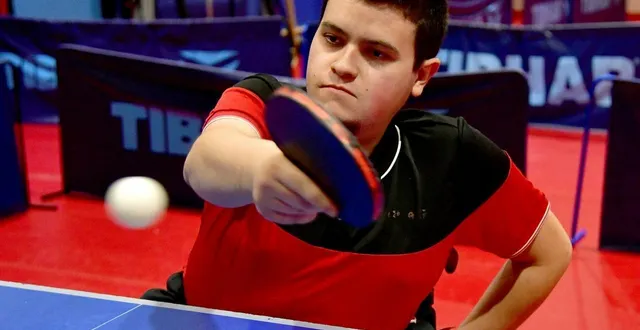 photo  mathis berger n’a pu dépasser le stade des quarts de finale.  &copy;  co – marie delage 