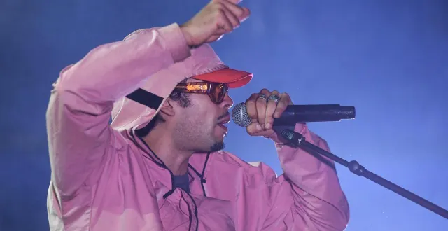 photo  sopico lors d’un concert en juillet 2022, en normandie.  &copy;  martin roche/ouest-france 