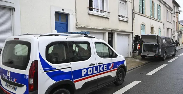 photo  le couple de locataires avait allumé du charbon de bois dans sa chambre au 2e étage d’une maison, rue sagebien.  &copy;  le maine libre - denis lambert 