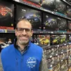 photo fabien dubois, directeur d’un magasin de jouets jouéclub à mulsanne.