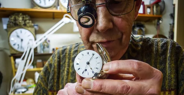 photo  en france, le secteur de l’horlogerie a produit en 2024 pour 423 millions d’euros (photo d’illustration).  &copy;  archives afp - guillaume souvant 