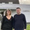 photo  candidats aux municipales dans la commune de champagné (sarthe), erwan cochet et sa colistière anne gaëlle lesauvage envisagent notamment l’embauche d’un médecin. 
