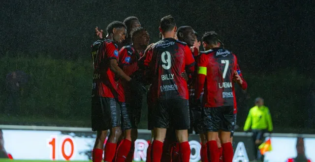 photo  les herbiers ont parfaitement géré l’après tirage au sort de coupe de france en réalisant un joli coup face à l’aviron bayonnais (2-0).  &copy;  lenny monnier 