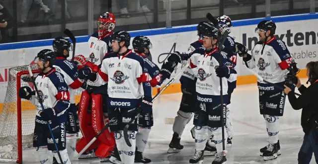photo  les ducs d’angers tentent de passer à autre chose après le match cauchemar à grenoble.  &copy;  franck dubray / ouest france 