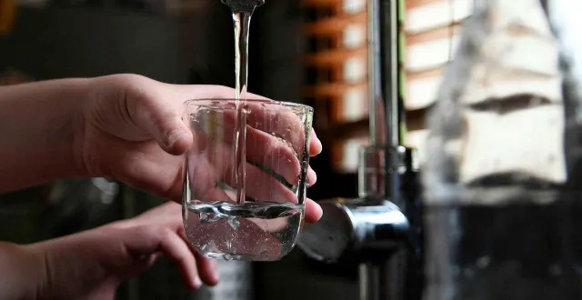 photo  l’anses a révélé que l’acide trifluoroacétique est présent dans la quasi-totalité des eaux potables analysées (photo d’illustration).  &copy;  archives co - laurent combet 