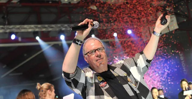 photo  président du carnaval de cholet, jean-michel jeanneteau va prendre sa retraite en 2026, a-t-on appris lors du conseil municipal du lundi 8 décembre à cholet.  &copy;  archives co 