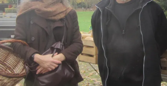 photo  christelle cailleux et arnaud chauviré.  &copy;  ouest-france 