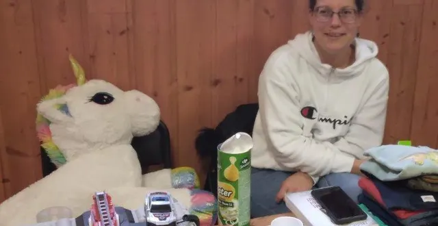 photo  cindy est venue de vimoutiers.  &copy;  ouest-france 