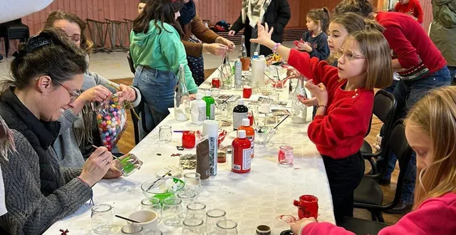 photo  trente-cinq enfants ont participé à l’atelier.  &copy;  ouest-france 