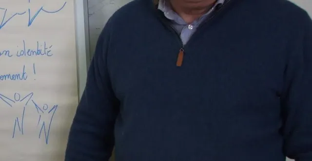 photo  le maire, arnaud de calonne, avant la réunion « atelier flash des territoires ».  &copy;  ouest-france 