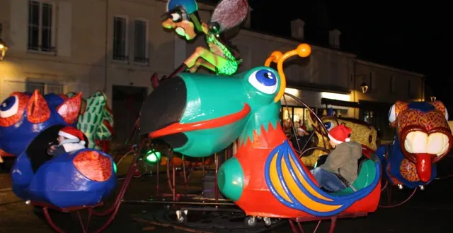 photo  l’imaginaire unique de la compagnie youplaboum a créé une ambiance de fête.  &copy;  le maine libre 