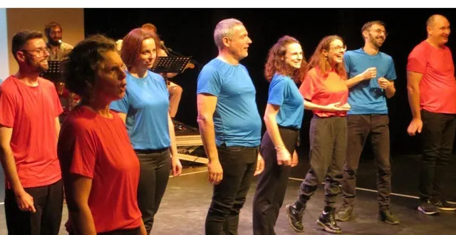 photo  deux équipes de comédiens s’affronteront sur scène dans des duels d’improvisation théâtrale.  &copy;  le maine libre 