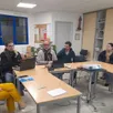 photo  l’assemblée générale de l’association des parents d’élèves du collège saint-joseph, jeudi 4 décembre. 