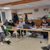 photo le club des cyclotouristes en assemblée générale.