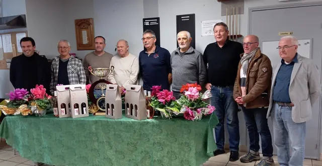 photo  156 équipes de 2 joueurs ont participé au challenge de boules de fort michel nauraye, organisé par la société montreuillaise la gaieté, qui a débuté le lundi 15 septembre. 76 sociétés départementales et de départements limitrophes étaient représentées. la finale, qui s’est disputée samedi après-midi, a vu le duo bernard berthelot et denis fourrier de la société mon plaisir (le plessis-grammoire) l’emporter sur le duo yves drouin et nicolas gernigon de la société de l’ordre (les ponts-de-cé) sur le score de 12 à 6. le prochain concours, le constellium, qui réunit un sociétaire et un invité, commencera le lundi 15 décembre et l’assemblée de la gaieté et se déroulera jusqu’au dimanche 1er février 2026.  &copy;  co 