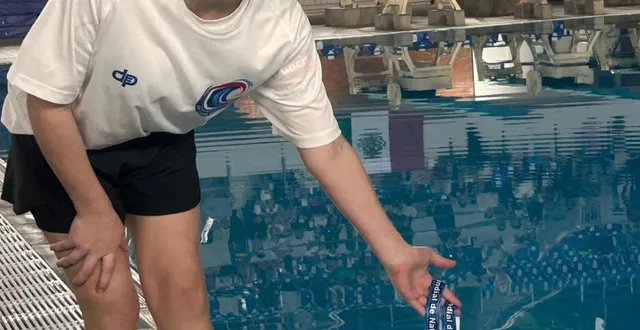 photo  sélya boulo et ses médailles.  &copy;  co 