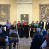 photo l’ensemble intenso lors de son concert dans la salle capitulaire à la mairie de saint-georges-sur-loire.
