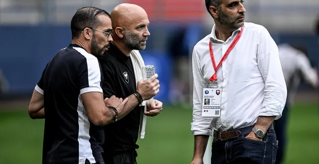 photo  maxime d’ornano (au centre) et les dirigeants caennais seront loin d’être au repos durant six semaines.  &copy;  martin roche / ouest-france 